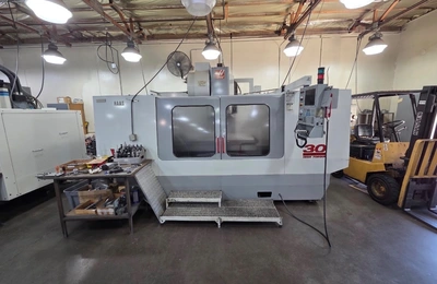 2000 HAAS VF-9/40 MACHINING CENTERS, VERT., N/C & CNC | Wheeler Machinery Sales (1)