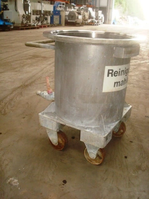 75L Bosch-VMA TorusMill S/S Basket Dispersion Mill Type TM100 15 kW Flp