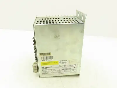 Allen Bradley 2098-DSD-020X-DN Ultra 3000i Servo Drive 120/240V 1PH 18A 0-400Hz