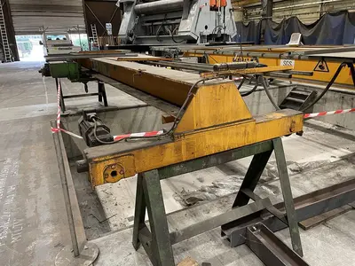 USED TIMMERS 3,2 TON X 5850 MM