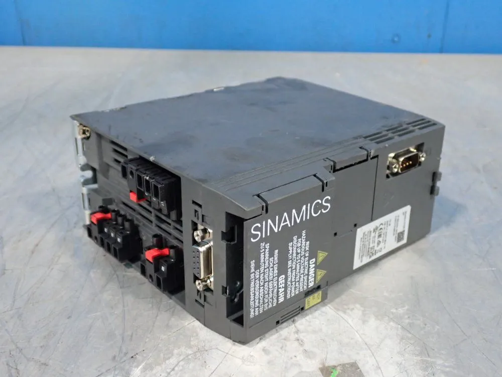Used SIEMENS 6SL32101KE153UP2 Power Converters - Battery Chargers Ohio US | HGR 24 #751949