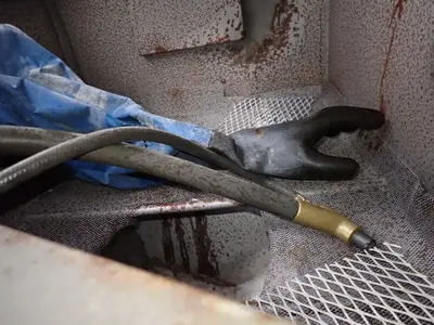 Used TRINCO 36/BP2 Blast Cleaning Ohio US | HGR 24 #799192