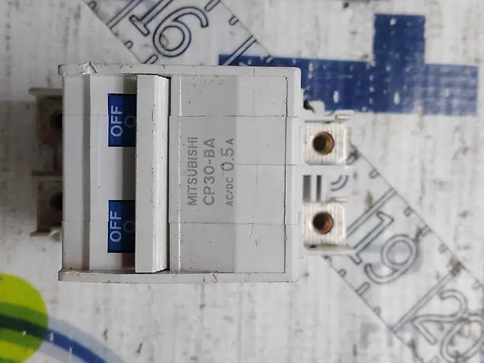 Used MITSUBISHI CP30-BA Circuit Breakers | SMT Resource #488457