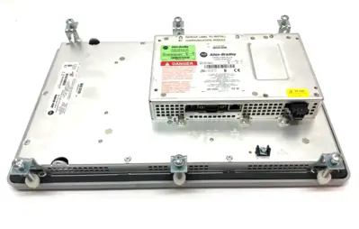 Used Allen-Bradley Ser. A Panelview Plus 1000 Touch HMI Interface Rev. F Automation Control (HMI) Michigan US | Maverick Industrial Sales #1397150