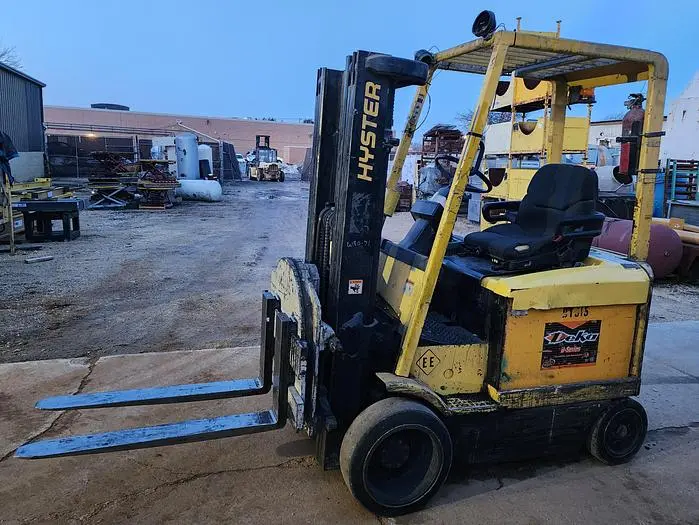 Used 1995 HYSTER E50XM2-33 Misc Forklifts Wisconsin US | Lemke Machinery Sales #550667