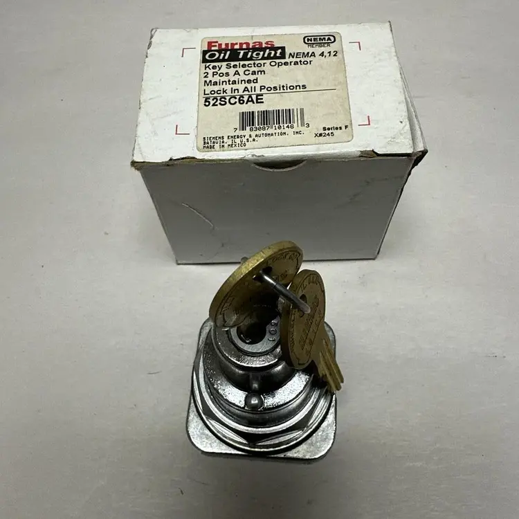 New | in-Stock FURNAS 52SC6AE Miscellaneous Equipment (Electrical & Power) Ohio US | Surplus Asset Holdings #1239084
