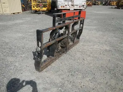 Used SKYTRAK 1170057 Pallet Forks California US | Western Trencher & Equipment, Inc. #1497906