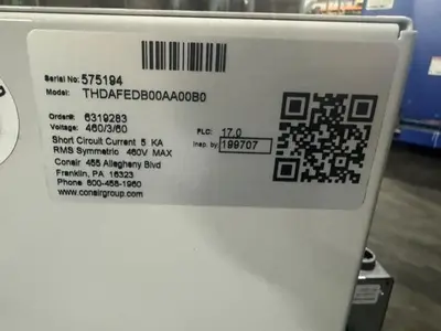 New | in-Stock 2026 CONAIR TW-E1 Temperature Controls Massachusetts US | Absolute Machinery #1364715
