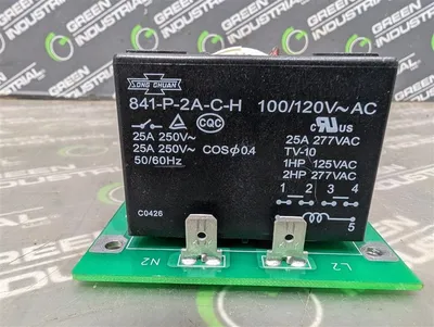 PowerCom QUN808 Power Relay Board Version 1.0 RMK-800 Used
