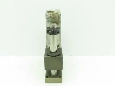Numation LC15002H1ZCSE Numatics Linear Slide Dbl Acting Air Cylinder 1.5"B 2"Str