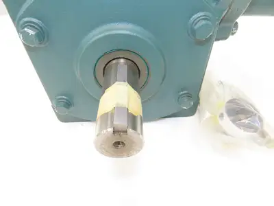 Dodge Tigear 35A15L14 Worm Gearbox 15:1 Reducer 7.4Hp 116rpm 140TC LH Output