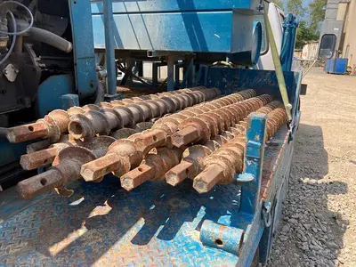 Used 1978 CME 45 DRILL RIG TRUCK Drill Rigs Pennsylvania US | East West Machinery & Drilling #1417104