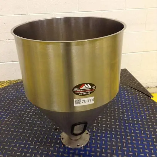 Used METAL FABRICATOR HOPPER976 Hoppers Michigan US | Ideal Machinery #587275