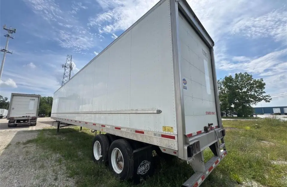 Used UTILITY 53 X 102 Box Trailers Illinois US | Mitsubishi HC Capital America #1362586