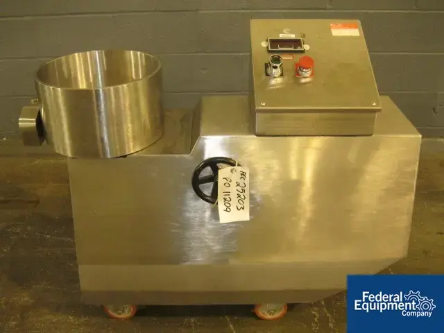 Used Aeromatic-Fielder Aeromatic Nica S320 Spheronizer, S/S Pellet Mills Ohio US | Federal Equipment Company #128198