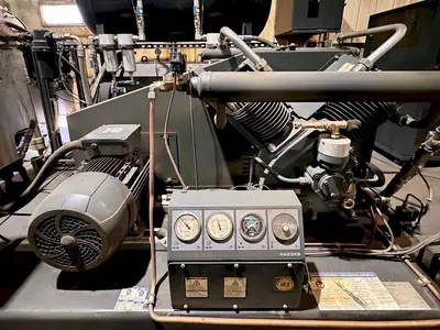 Used 2020 LIBERTY SYSTEMS D7-F75MD High Pressure Air Compressors | Machine Factory Outlet #1267089