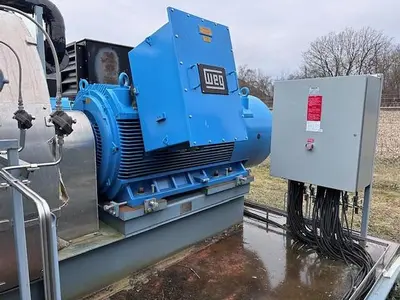 USED DRESSER RAND 7MOS-4