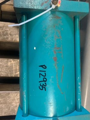 A-C Valve Inc. 10" Stainless Steel Air Operated Knife Gate Valve