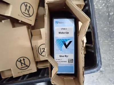 USED VIDEOJET V708D