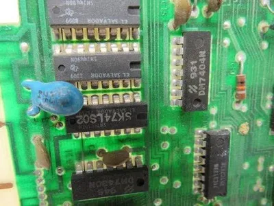 Barber Colman A-11706-1 PCB Computer Circuit  Module Board card