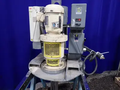 Used CHARLES ROSS & SON COMPANY ME501 Chemical & Process Equipment Ohio US | HGR 24 #887257