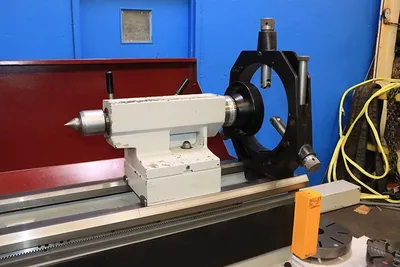 1996 HARRISON M550 GH LATHES, GAP, REMOVABLE GAP | Prime Machinery (9)