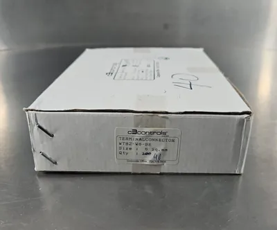 C3CONTROLS WTB2-W6 TERMINAL BLOCK CONNECTORS 600V 50A - Box with 40. Loc3E-35