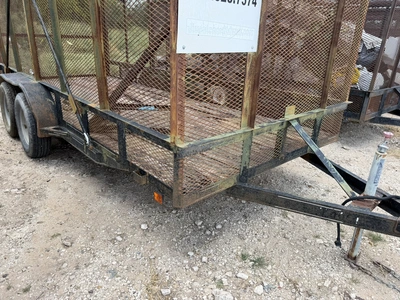 Used ASSEMBLED TANDEM AXLE TRASH TRAILER Cargo Trailers Texas US | Miedema Asset Management Group #1312321
