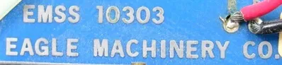 USED EAGLE MACHINERY EMSS-10303 MEMORY BOARD EMSS10303