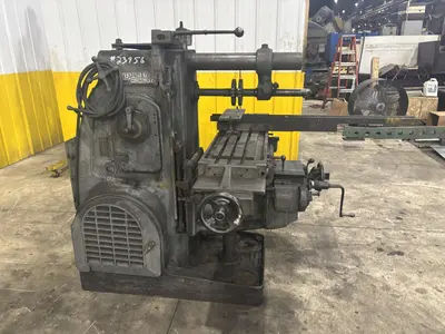 #2 KEARNEY & TRECKER MILWAUKEE MODEL 2CH HORIZONTAL MILL W/ VERTICAL HEAD: YOBRO #23956
