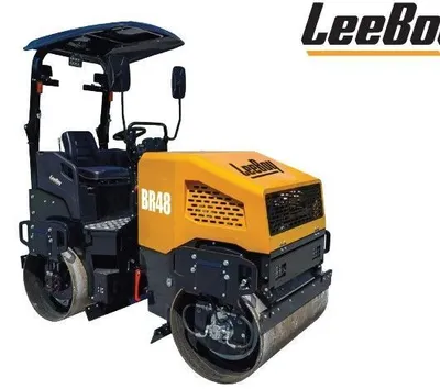 2026 LEEBOY BR48 Double-Drum Vibratory Asphalt Roller | Mid South Machinery (2)