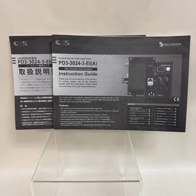New | in-Stock CCS PD3-3024-3-EI(A) Power Supplies California US | ANACAPA EQUIPMENT BROKERS, INC #1232948