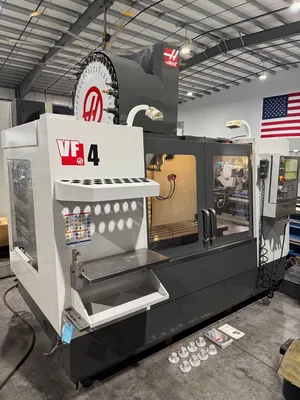 2013 HAAS VF-4 Vertical Machining Centers | GMT (2)