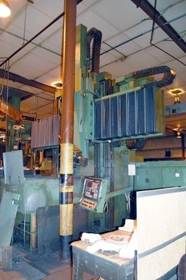 Used 1990 SUMMIT SUMMATIC 5 Horizontal Table Type Boring Mills Pennsylvania US | Hadanich Machine #1443526