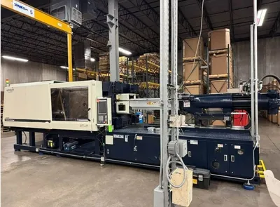 Used 2017 WOOJIN TH500S Injection Molding Machines California US | Machinery Network #1403952