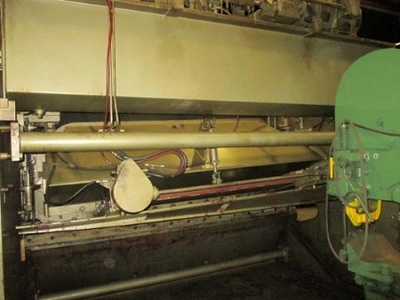 Used PACIFIC 375R10 Power Squaring Shears (Inch) New Jersey US | National Machinery Exchange #1498296