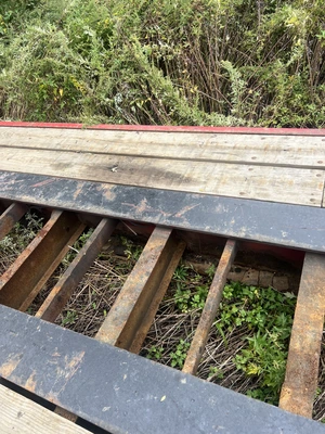 Used 1995 ROGERS LOWBOY SPCR40PL Lowboy Trailers New York US | Proxy Equipment #1516601