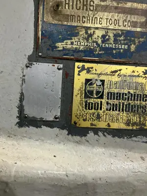 95 TON BLISS MODEL #28 OBI STAMPING PRESS 6"
 STROKE : YOBRO 24901