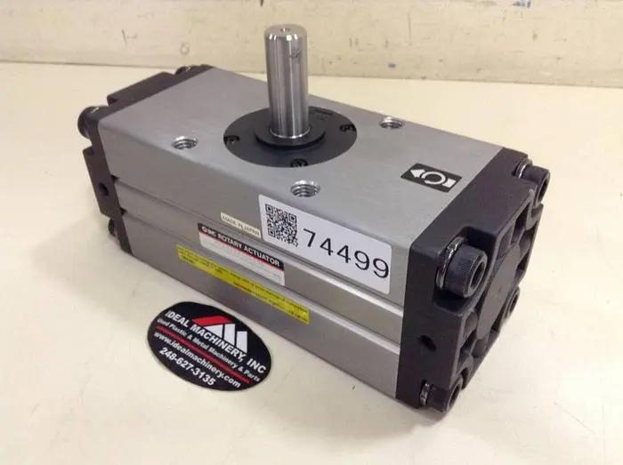 Used SMC NCRA1BS80-190 Rotary Actuators | Ideal Machinery #618816