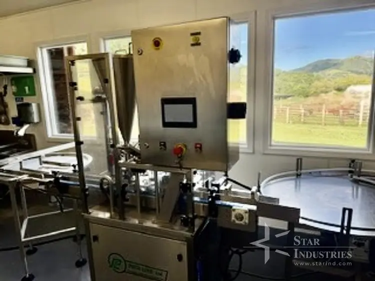 Used PACKLINE CORP. MODEL PFM FILLING & CAPPING MACHINE Liquid Fillers California US | Star Industries #1254395