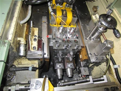 Used 2005 JERN YAO JBF 10B2S Bolt Making Machines New York US | Barbarotto Int'l Sales Corp #1332990