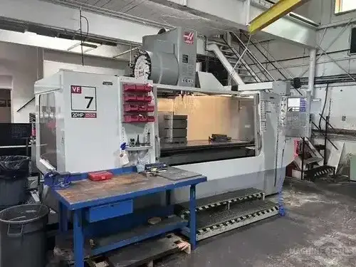 Used 2007 HAAS VF-7/40 Vertical Machining Centers Illinois US | Perfection Global, LLC. #1329213