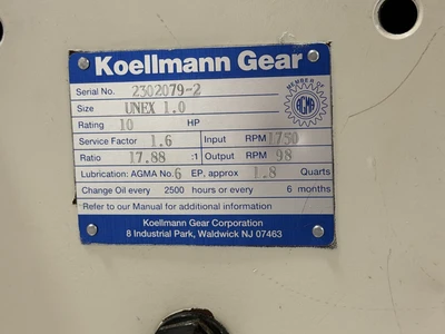 Used _UNKNOWN_ _UNKNOWN_ Plastic Production Lines Ohio US | Federal Equipment Company #1399955