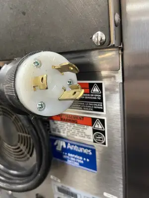 Used Antunes Used Antunes RT-2 Countertop Conveyor Radiant English Muffin Bagel Toaster, 208V 5 kW Restaurant Small Appliances Illinois US | Falcon Restaurant Supply #1375805
