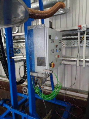 R&B Duplex Shearhead Mixer 7.5 kW Flp