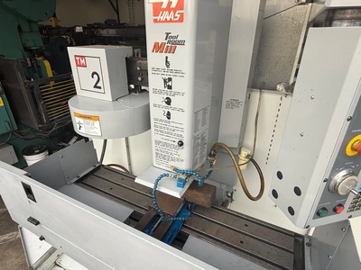 2006 HAAS TM-2 MACHINING CENTERS, VERT., N/C & CNC | Wheeler Machinery Sales (3)