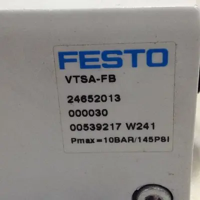 USED FESTO VTSA-FB