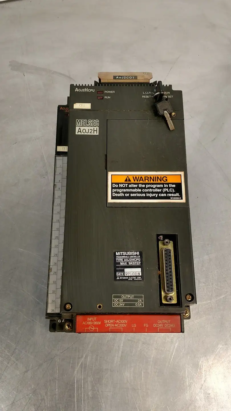 Used Mitsubishi A0J PLC Processors | Palmetto Automation #1153158