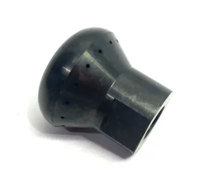 USED SURE TOOLING CHIP CLEAN OUT NOZZLE 1/4" FNPT