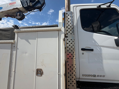 Used 2016 HINO 338 Service & Utility Trucks Oklahoma US | OT Truck & Tractor Sales #1383859